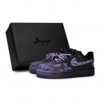 Nike Air Force 1 07 811 Tootmine, Tee puhastamine, Erijalusega kingakarp Libisemisvastane Kulumiskindel Madal l&otilde;ige CW2288-001(Team80-S-BOX) 40.5