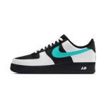 Nike Air Force 1 Light Ink Cyan s&auml;rgiga Libisemiskindel Kulumiskindel Madal top Rula Kingad Unisex CW2288-001(Team598-) 45 white