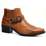 Meeste stiilsed pandlaga paksukontsaga terava ninaga Martin saapad (Suurused 39-48) Size 39 helepruun v&auml;rv
