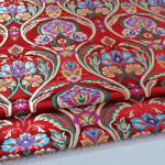100 * 70 cm vintage hiina stiilis žakaarsatiinkangas &otilde;mblemiseks kimono Cheongsam kleidikoti lavapeo r&otilde;ivakangas 1M