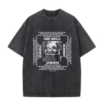 Rock Band Tame Impala Deadbeat Tour Albumi T-s&auml;rk Unisex Vintage Suur Pesemata T-s&auml;rk Moodne Hip Hop F&auml;nnide Kingitus T-s&auml;rgid M black