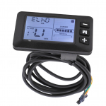 Elektriratta LCD-paneel G51 Kiiruse ja aku taseme n&auml;idik veekindla SM-pistiku ja 5Y+2Y-ga t&otilde;ukerattas&otilde;iduks