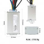Kontroller Kukirin G2 Pro 2025 Uuele Versioonile 48V