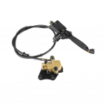 Mootorratta Eesmise Ketta piduris&uuml;steemi Komplekt H&uuml;drauliline Piduris&uuml;steem 110cc 125cc 140cc BBR TTR CRF 50 XR Pit Bike Motokrossi T&otilde;ukeratta Osad