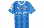 PUMA Al Hilal Meeste Jalgpalli Kodus&auml;rk Neymar Jr Koopia Jalgpallis&auml;rk Meeste Ignite Blue 780045-01 S