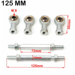 1 paar 240/250/260/270/280/300/315mm 8mm Roolivarda komplekt Kuulliigend 49cc Elektrilise Mini Laste ATV Go Karti Buggy Quad Bike jaoks