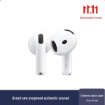 Apple AirPods 4 (4. gen) USB-C laadimiskarbikuga