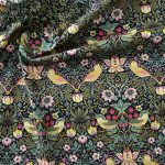 100x145cm Morrisi kangas etniline puuvill &otilde;mblemine lapit&ouml;&ouml; tarvikud vintage kodu dekoor tekstiil meetri kohta 1Yard gray