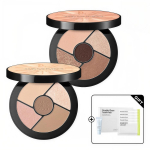 Jungsaemmool Artist Silmapalett Core + Core Pintsel Kingitus red brown