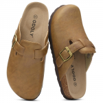 Litfun Vegan Nahast Klounid Naistele Meestele Korgist Tald Pehmed Mules Sandaalid Libisemisvastased Unisex Kartulikingad Kaaretoega 39
