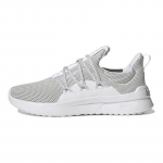adidas Lite Racer Adapt 5.0 meeste madalad hingavad v&otilde;rkmaterjalist vabaajajalatsid valge-hall HP6466 40.5