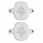 2 tk Survega paigaldatav beebiv&auml;rava postiadapter, pikendatav, lihtne paigaldada, trepikoja lemmikloomav&auml;rava adapter, puurimiseta paigaldus valge