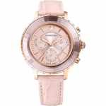 Swarovski 5452501 Octea Roosa Kuld Naiste k&auml;ekell 39 mm roosa