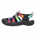 Keen Newport Retro J&otilde;e-Trekking Kingad Sandaalid Naistele Must/Tie Dye Mitmev&auml;rviline 1018822 37