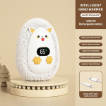 Pehme k&auml;tesoojendaja Talvine Mini Kaasaskantav Kolmek&auml;iguline Reguleerimine Pikk Akuiga Nutikas Temperatuurikontroll K&auml;tesoojendaja Gift Packaging