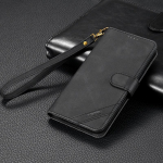 EUCAGR Luksuslik PU Nahast Klapp-rahakott Telefonikate VIVO X300S X300 Pro jaoks RFID-blokeeriva rahakotikattega VIVO X300 Ultra jaoks VIVO X300 must