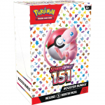 TCG Scarlet & Violet 3.5 Pokemon 151 Boosteripakett