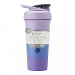 BlenderBottle Strada Stiilne Roostevabast Terasest 25oz Proteiinikokteilide &scaron;eiker, Autentne BlenderBottle toode, 740ml maht (590ml m&auml;rgistused), Lavendel Ombre, BBST