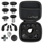 Xbox One Elite Series 2 kontrolleri tarvikute komplekt Metallist D-pad, p&auml;&auml;stikud, tagapaneelid, remondikomplekt, m&auml;ngukontrolleri p&ouml;idla katted Only Repair Set