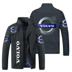 nwvfk6 Rattakatted 2026 Kevad ja S&uuml;gis Volvo Rdesign XC60 XC90 V40Logo Kardigan T&otilde;mblukk Piloodijakk Vabaaja Spordi V&auml;ljas Matkamine Wa L