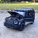 1:32 Mercedes Benz G700 Siseauto Keskjuhtimise Kaunistused Laste M&auml;nguauto Puhkusekingitus Poiss-s&otilde;ber Abikaasa Maastikuauto