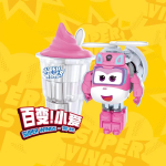 AULDEY 2026 Uus Super Wings Jett Dizzy Donnie M&auml;nguasjamudel Transformatsioon Koomiksikujuline Perifeeria Kollektsioon Armas L&otilde;bus Kingitus &Uuml;llatus Ornament
