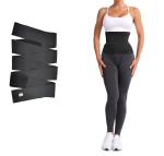 Side k&otilde;hule k&otilde;huv&ouml;&ouml; N&auml;htamatu v&ouml;&ouml;kohahoidja v&ouml;&ouml; Spandex Hingav &Ouml;koloogiline Fitness Naistele Spordiks 5m must