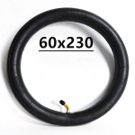 60x230 Siserehv V&auml;lish&uuml;ls Laste kolmerattalisele Vankrile 60*230 Libisemisvastased Ja Kulumiskindlad Rehvid Asendused Inner tube black
