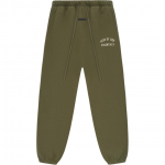 Fear of God Essentials fliisist dressip&uuml;ksid S&otilde;jav&auml;eroheline Meeste alusp&uuml;ksid Roheline 130BT242025F M