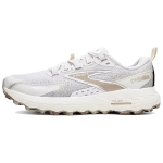 Brooks Cascadia 18 Kookosp&auml;hkel Naiste Tossud Kreemjas Chateau Valge 120416-1B-146 white