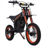 EU Y01 3000W 48V 30AH Elektriroller Maksimaalne kiirus 55KMH Maksimaalne s&otilde;iduulatus 50KM 14-12-tolline H&uuml;drauliline &Otilde;li Ketaspidur Elektrijalgratas 3000W 48V 30AH must