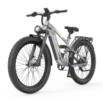 ZAZAWORK CF500 linnas&otilde;idu elektiratas 1000W mootor 48V 20Ah aku 27,5 x 3-tollised rehvid h&uuml;draulilised pidurid maksimaalne kandev&otilde;ime 150 kg. h&otilde;be