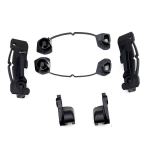 Mercedes-Benz Smart W451 ForTwo Kabriolett Katuseluugi Tihendi Remondikomplekt black