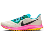 Nike Air Zoom Pegasus 36 Trail Light Orewood Brown Pink Blast Blue Lagoon AR5677-101 42.5
