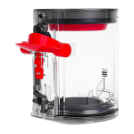 Tolmuanuma osa Dyson V12 Detect Slim/V10 Digital Slim/SV18 SV20 juhtmeta tolmuimejale Kaanetihendi asendusosad red