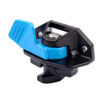 Kiirkinnitusmehhanism Lumelaua/suusahoidiku kinnituskomplekt UTV-le 715001707 715008044 Kiirvabastusklambrid blue