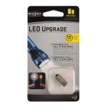 NITEIZE LED-konversioonpirn C&D LRB2-07-PR valge LED (Jaapani originaal free valge