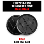 BQX1 GOLF 4 5 6 7 2026 Uued Embleemid Veljekatted Volkswagen Auto Logo Embleem Kapott Eesmine Ja Tagumine Sildid Tagumine M&auml;rk Modifikatsioon Asendus ay2 black