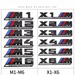 L&auml;ikiv must COMPETITION Riba Alajoonitud Embleem BMW competition M1 M2 M3 M4 M5 M6 M7 M8 X3M X4M X5M X6M Autokere Pagasiruumi Kleebis bzdn55 M2 matt must v&auml;rv