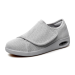 Diabeetikute Jalan&otilde;ud Naistele Suurele Laiale Paksule Jala Hallux Valgus Bunion Tursega Jalgadele Libisemisvastased &Otilde;hkpadjaga Lisaks Suur Suurus 43 44 42 gray