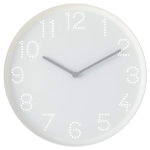 IKEA TROMMA seinakell 25 cm Valge (105.570.79) white