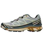 SALOMON XT 6 Hingavad Jooksusaapad Unisex Liivakollane Hall Liivakollane Kuivanud M&auml;nd Kollane Uduhelesinine L49258100 One Size 17 kollane