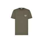 DIOR SS22 Logoga T-s&auml;rk Unisex 013J600A0677-C680 XS gray