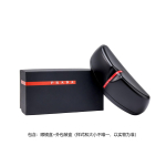 Prada Unisex PR57YS5AK10D EU 57 black