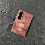 Samsung Galaxy Z Fold8 jaoks Lai 100% Ehtne S&uuml;sinikkiud Aramid magnetiline Magsafe &uuml;mbris &Uuml;li&otilde;huke Kaitsev tagakate Galaxy Z Fold 8