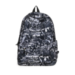 Koolikotid Personaalne Graffiti Seljakott Keskkooli ja G&uuml;mnaasiumi &Otilde;pilase Seljakott Unisex M&auml;&auml;rdunud Suure Mahutavusega Koolikott Trendikas Schoolbag with accessories must