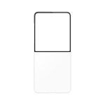 Samsung Galaxy Z Flip8 Silikoonist R&otilde;ngaga Magnet&uuml;mbris Z Flip8 L&auml;bipaistev &Uuml;mbris Z Flip8 L&auml;bipaistev Magnet&uuml;mbris Z Flip 8 P&otilde;rutuskindel S&otilde;rmej&auml;ljevastane Kokkupandav Kest Z Flip8 Clear Case(Non-magnetic) puhas