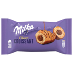 Milka Croissant Choco, lehttainarull t&auml;idisega ja &scaron;okolaadipoolikuga - 50 g