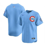 Chicago Cubs MLB Tikitud Pesapallis&auml;rk Unisex Spordis&auml;rk Valge triibuline Suurus 30 S Kuni XXXL Navy Blue-XXL gray