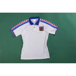 1996 T&scaron;ehhi Vabariik Retro Jalgpallis&auml;rk Nedved Friedklada Boger Jalgpallis&auml;rk Valge Punane T&auml;iskasvanud Unisex XL